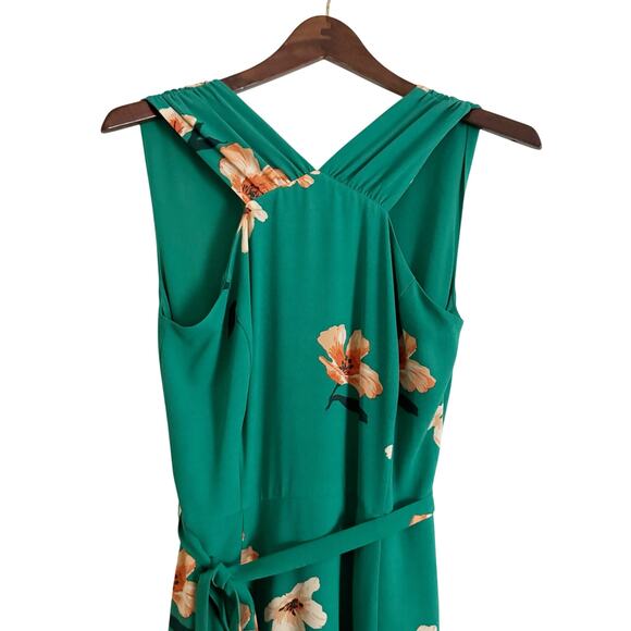 ARITZIA Wilfred The Aubert Dress Irish Hills Green Floral 6 - Picture 4 of 10
